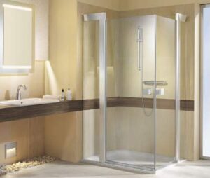 So könnte auch Ihre Dusche aussehen